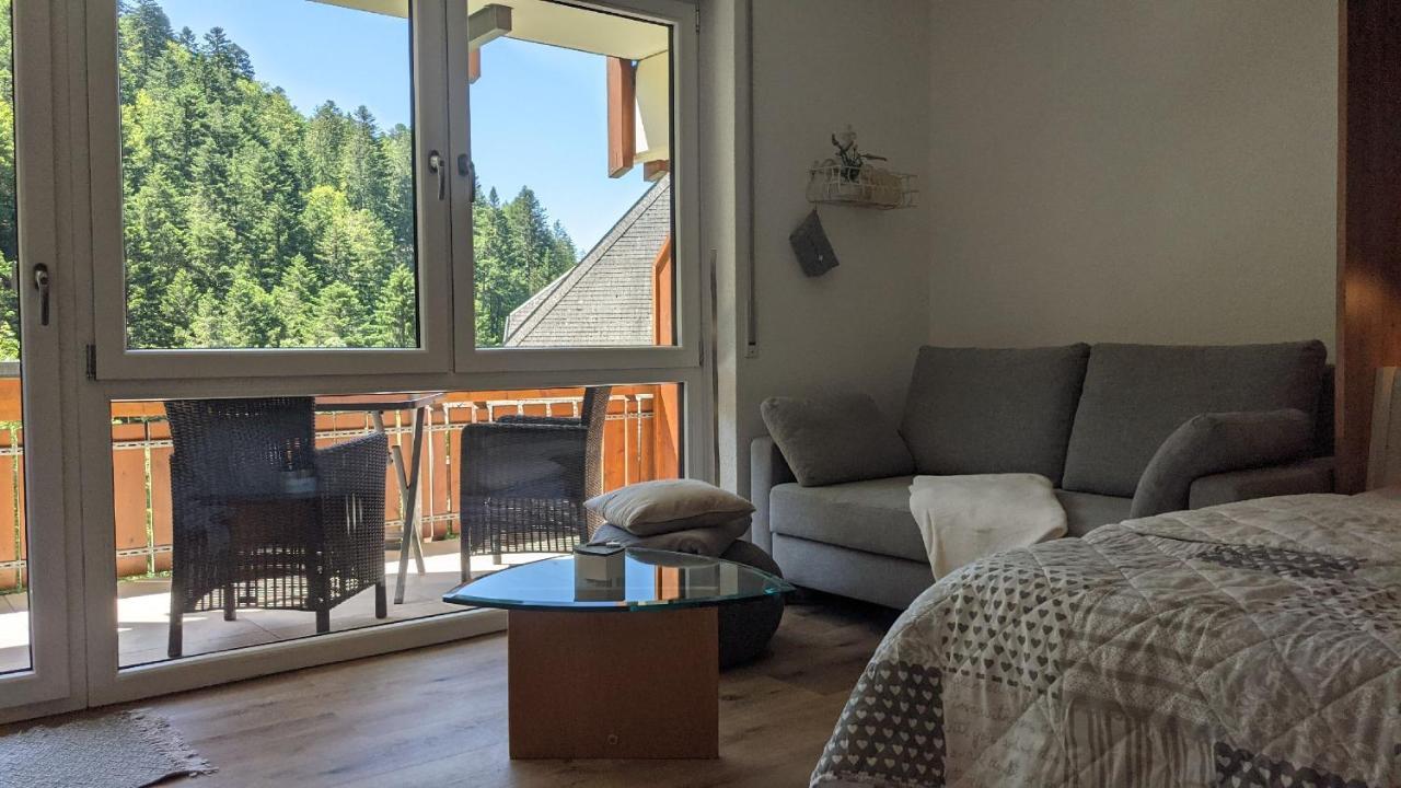 Ferienwohnung SonnenStrahl Todtmoos Exterior foto