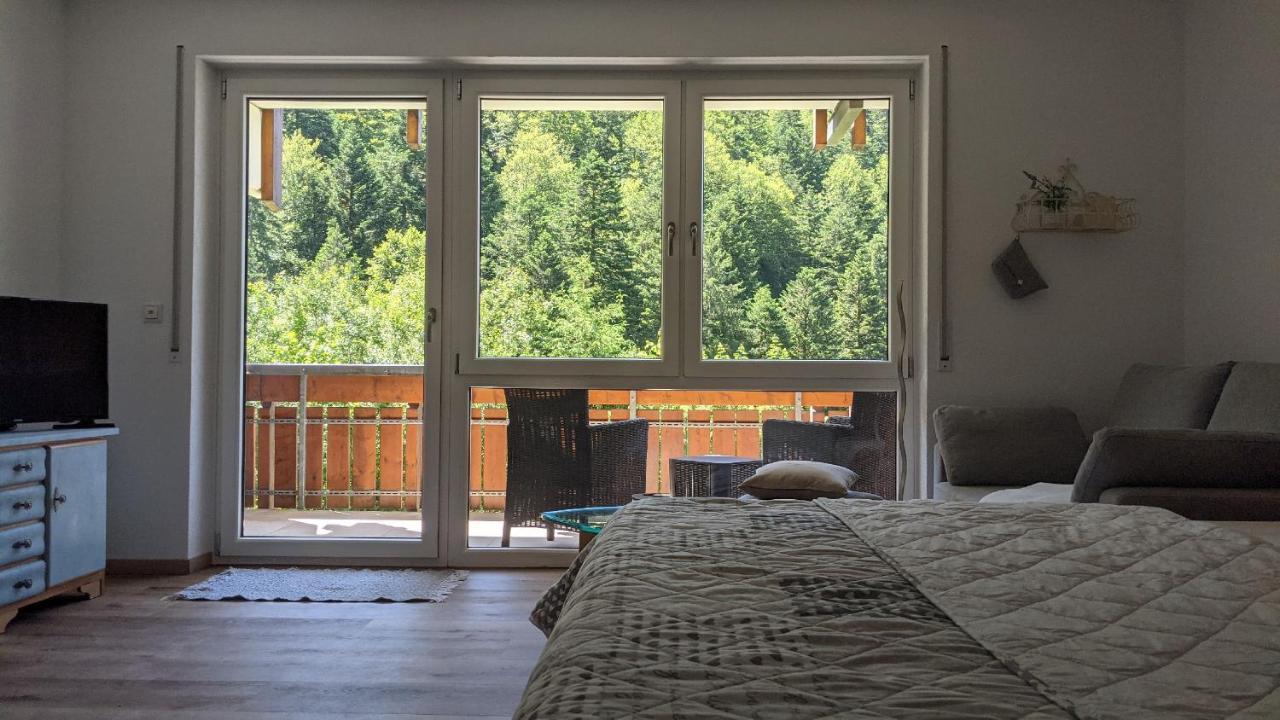 Ferienwohnung SonnenStrahl Todtmoos Exterior foto