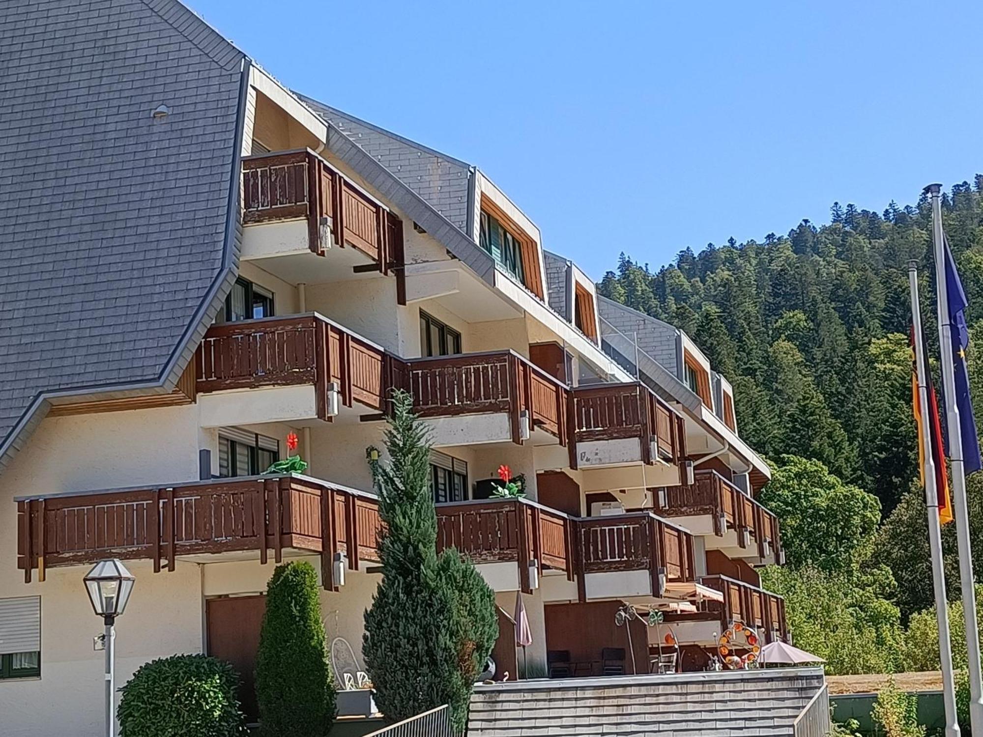 Ferienwohnung SonnenStrahl Todtmoos Exterior foto